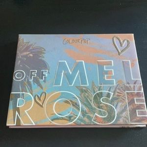 Colourpop Off Melrose Palette